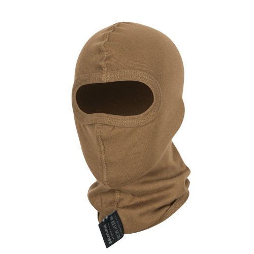 Helikon Balaclava (Coyote), Lightweight and breathable balaclava for basic face coverage and protection